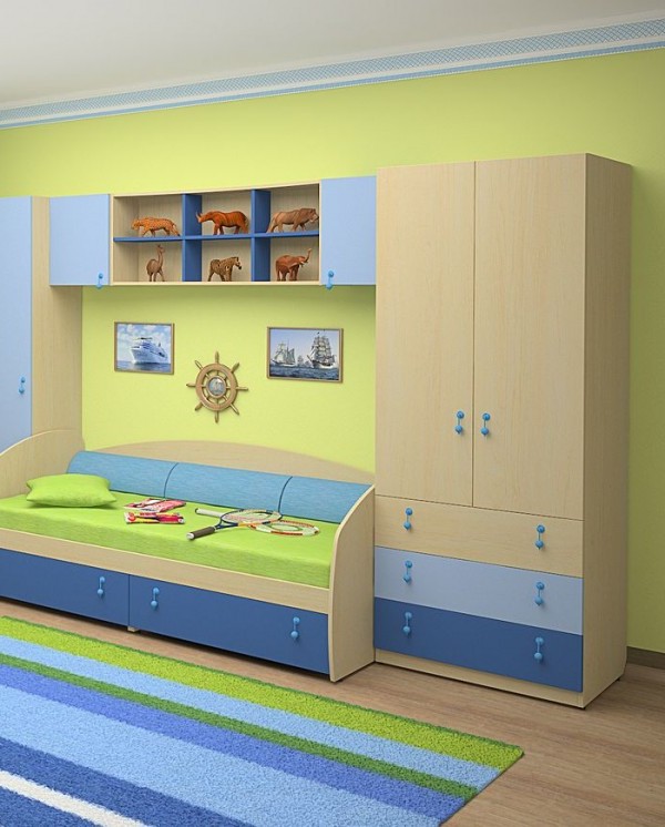 Набор мебели для детской комнаты АБВГДейка 3325